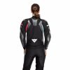 Dainese FULMINEA 2PCS dámská sportovní kombinéza antracitová/bílá vel.40